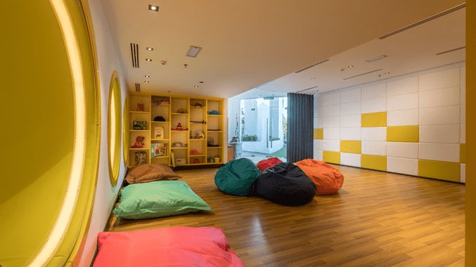 Kids Club playroom 