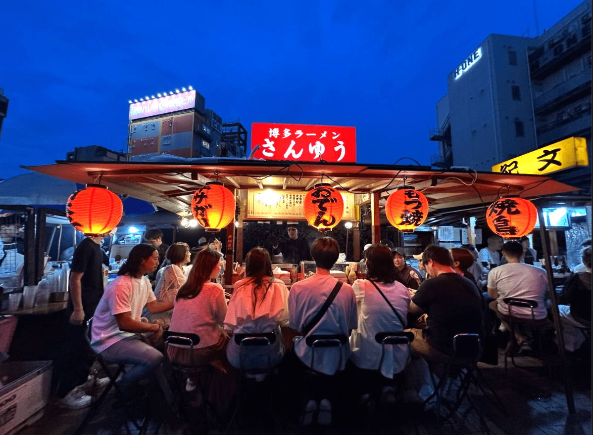 Cities In Japan - Fukuoka Yatai Food Stalls
