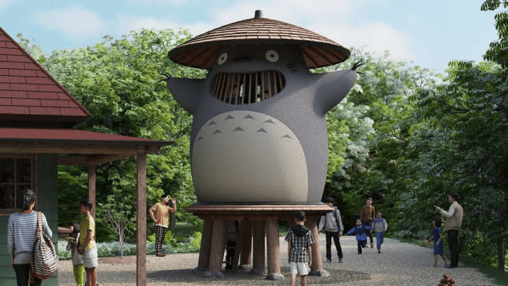 Cities In Japan - Ghibli Park