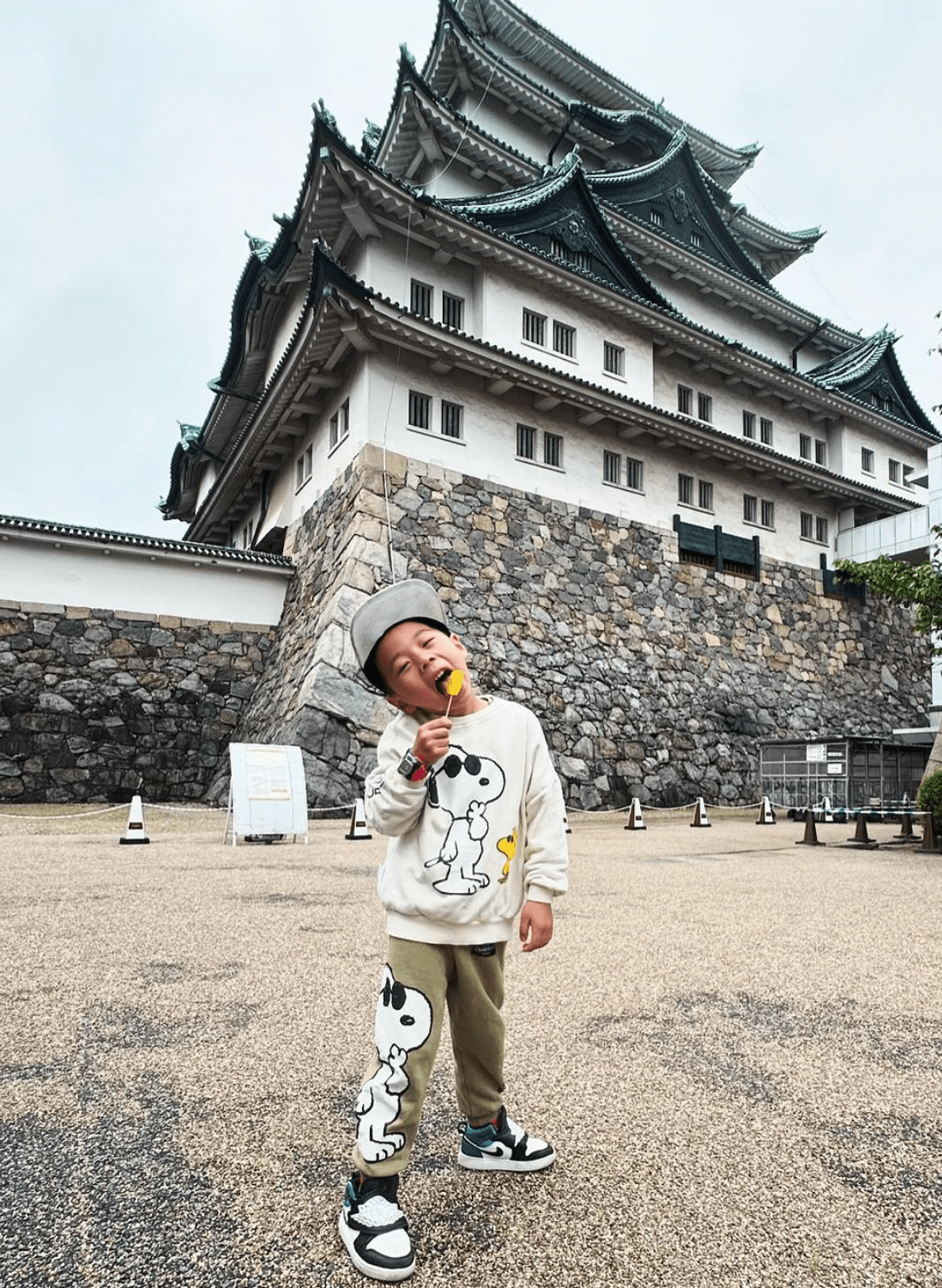 Cities In Japan - Nagoya Castle