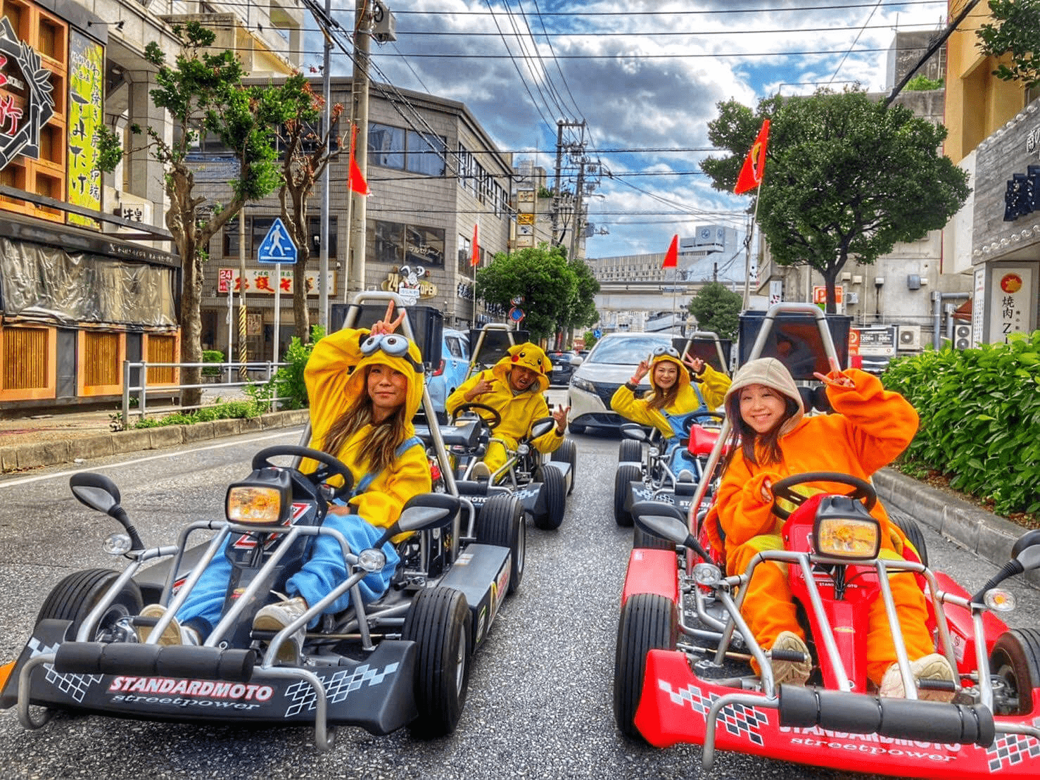 Cities In Japan - Okinawa Go Karting