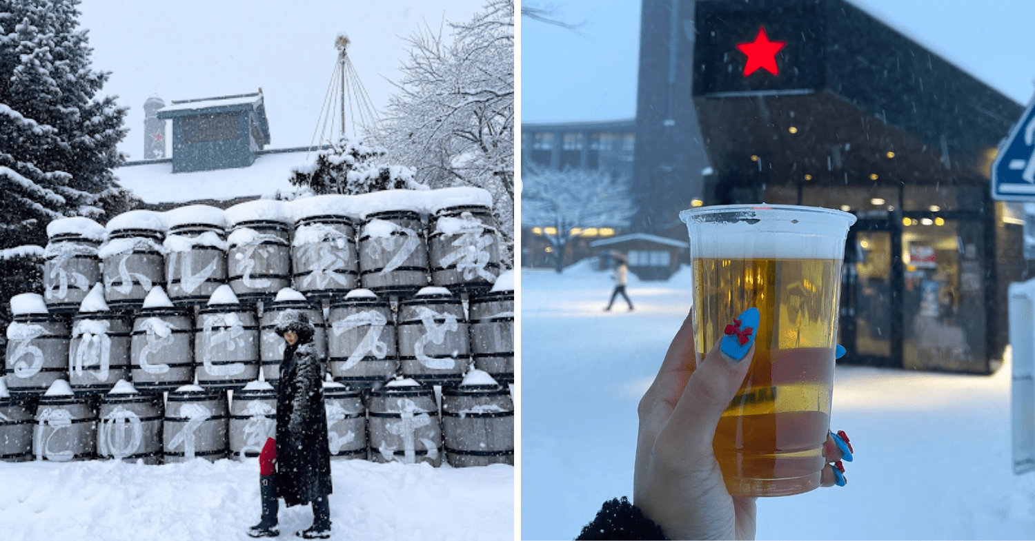 Cities In Japan - Sapporo Beer Museum