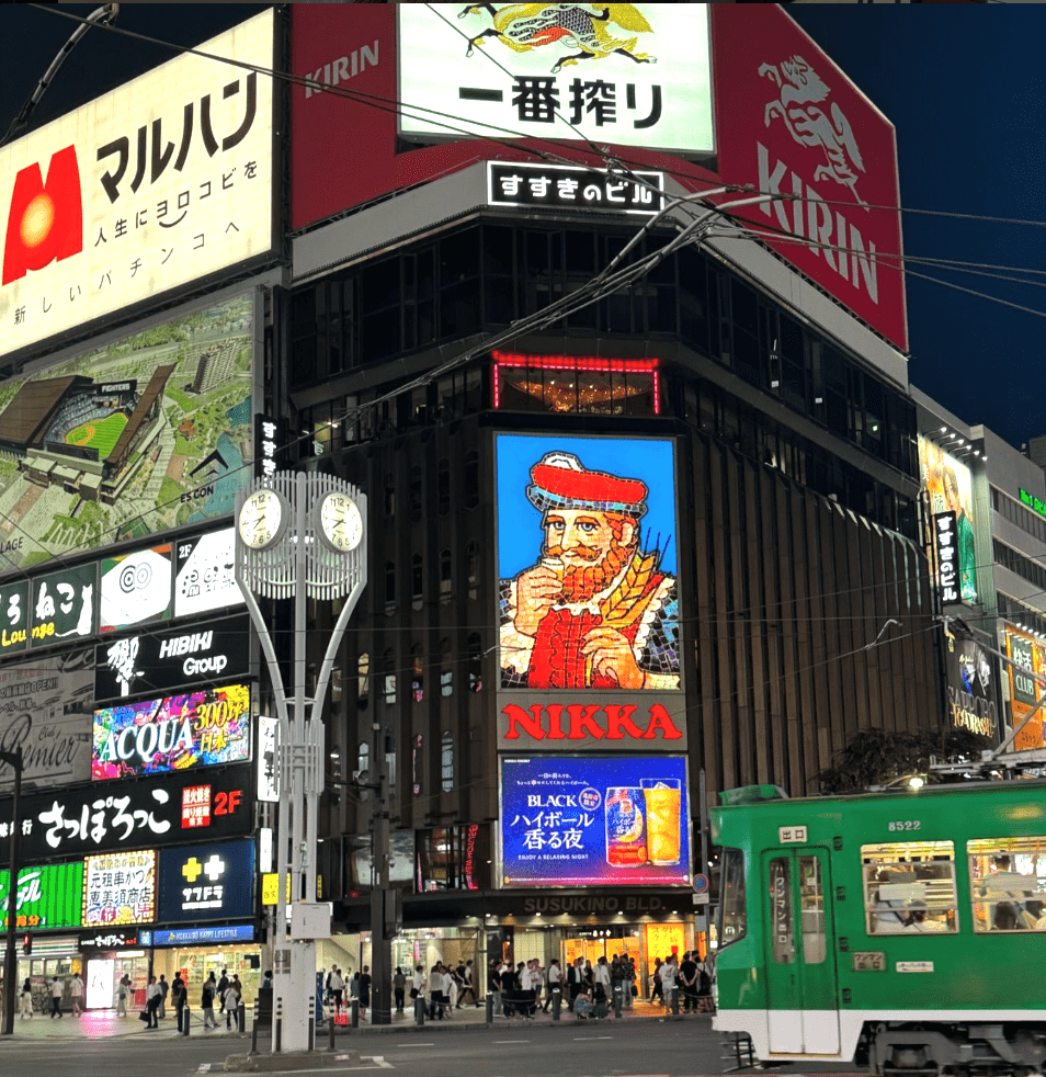Cities In Japan - Sappporo Susukino District