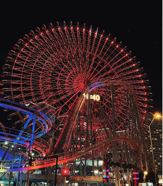Cities In Japan - Yokohama Cosmoworld