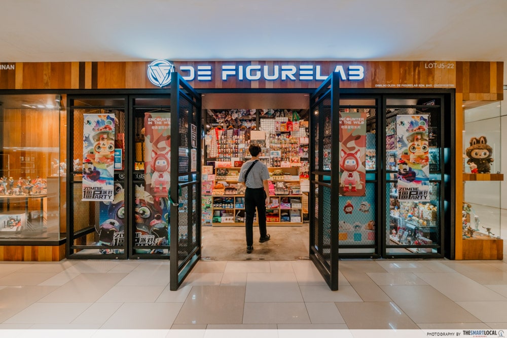 DE FIGURELAB exterior - Johor Bahru City Square