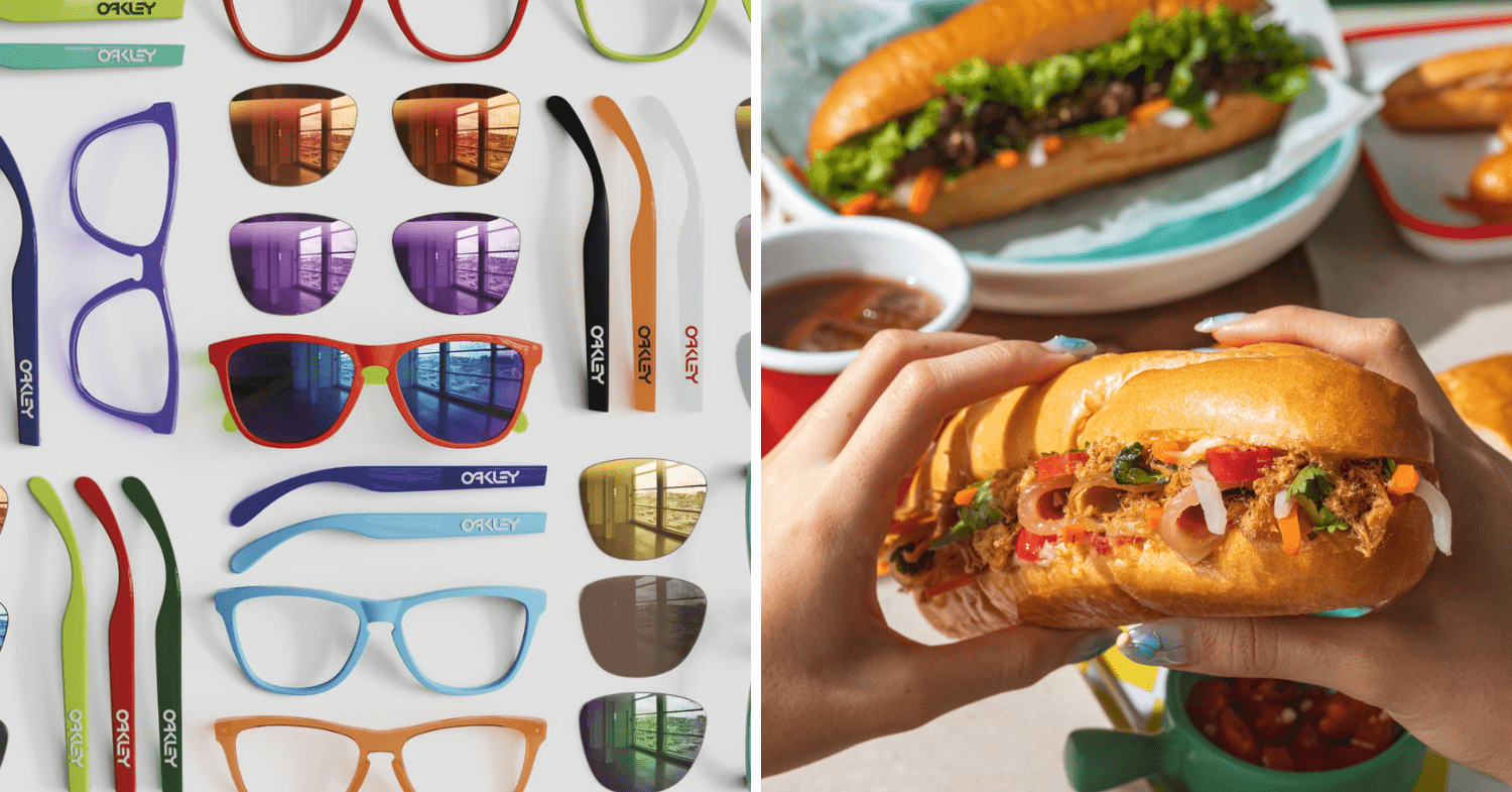 Deals at Oakley & Ngon Baguette - Funan Ignite Your Passions