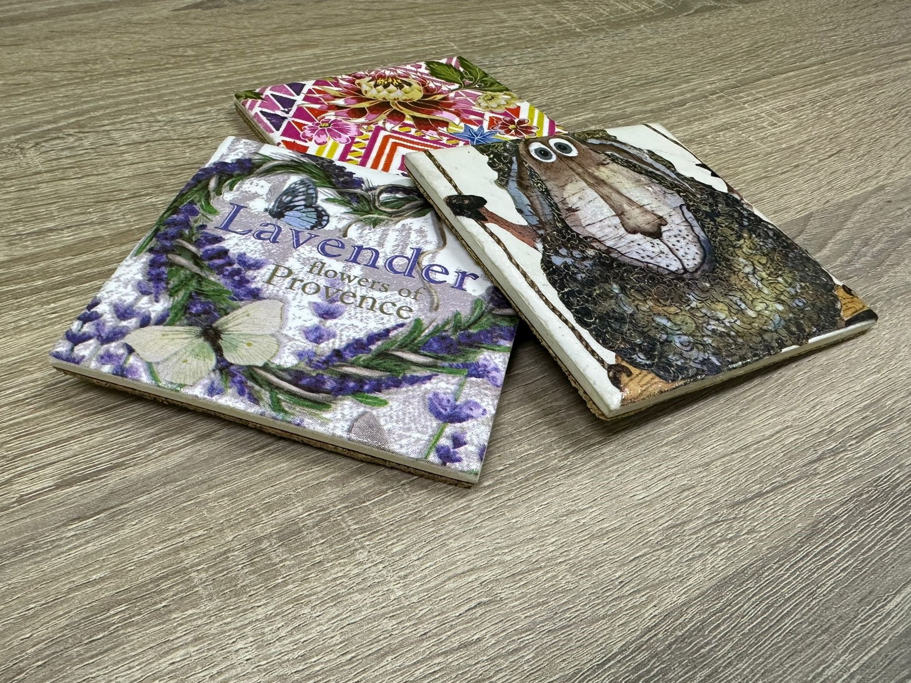 Decoupage workshop