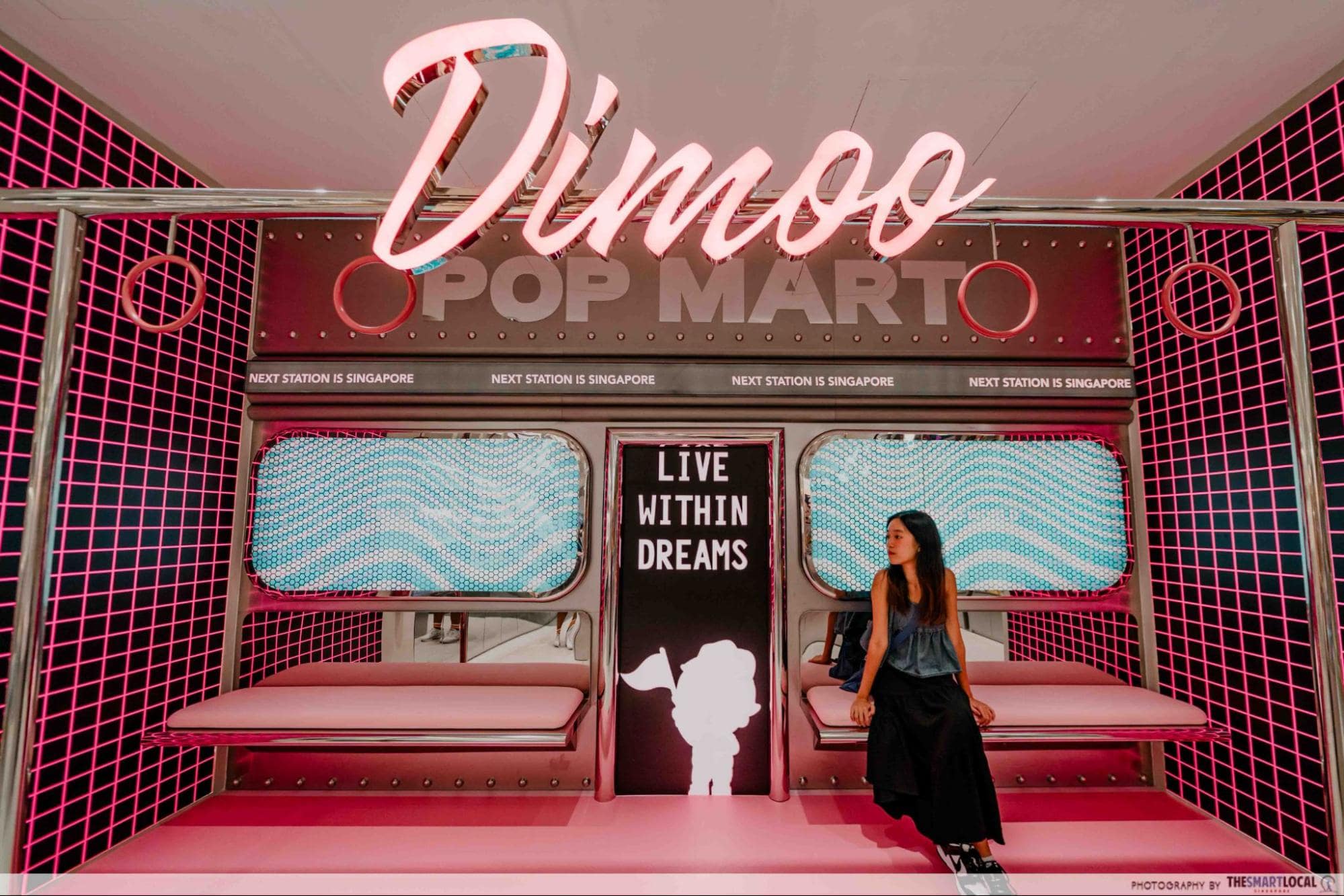 Dimoo-on-the-Go Photo Spot