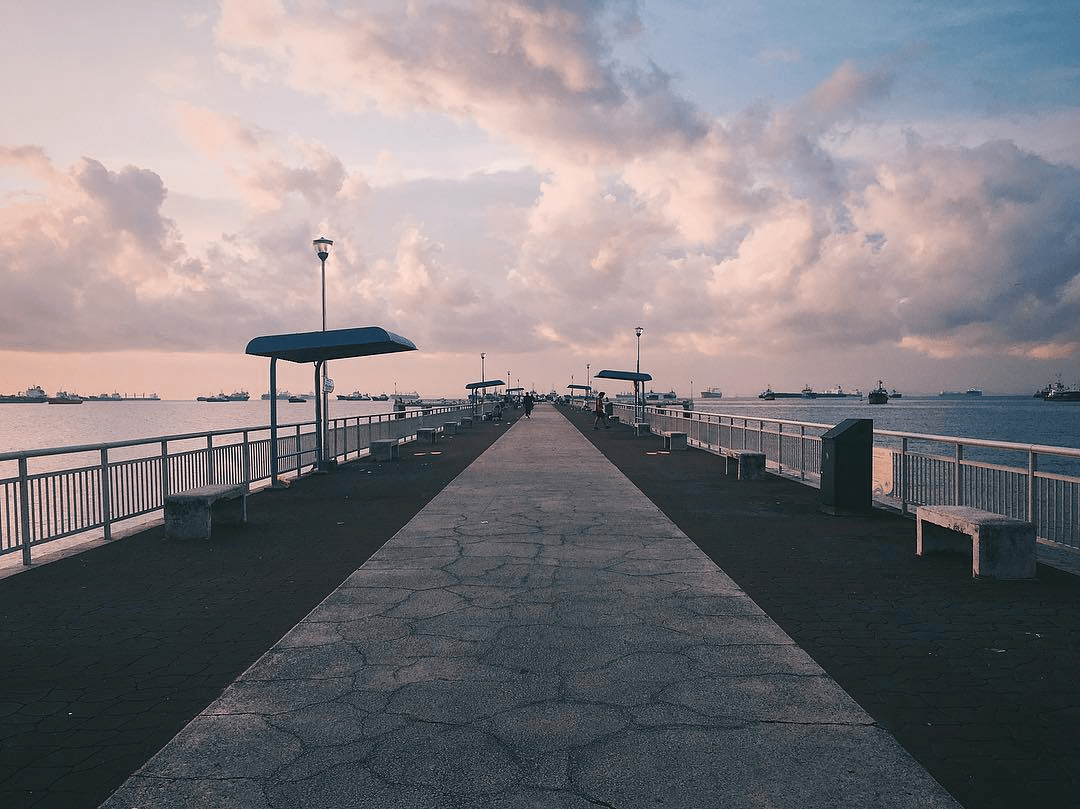 East Coast Park footpath 