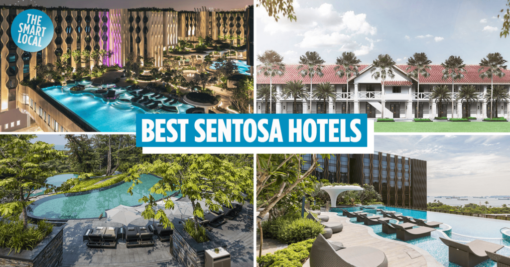 Hotels in Sentosa cover image