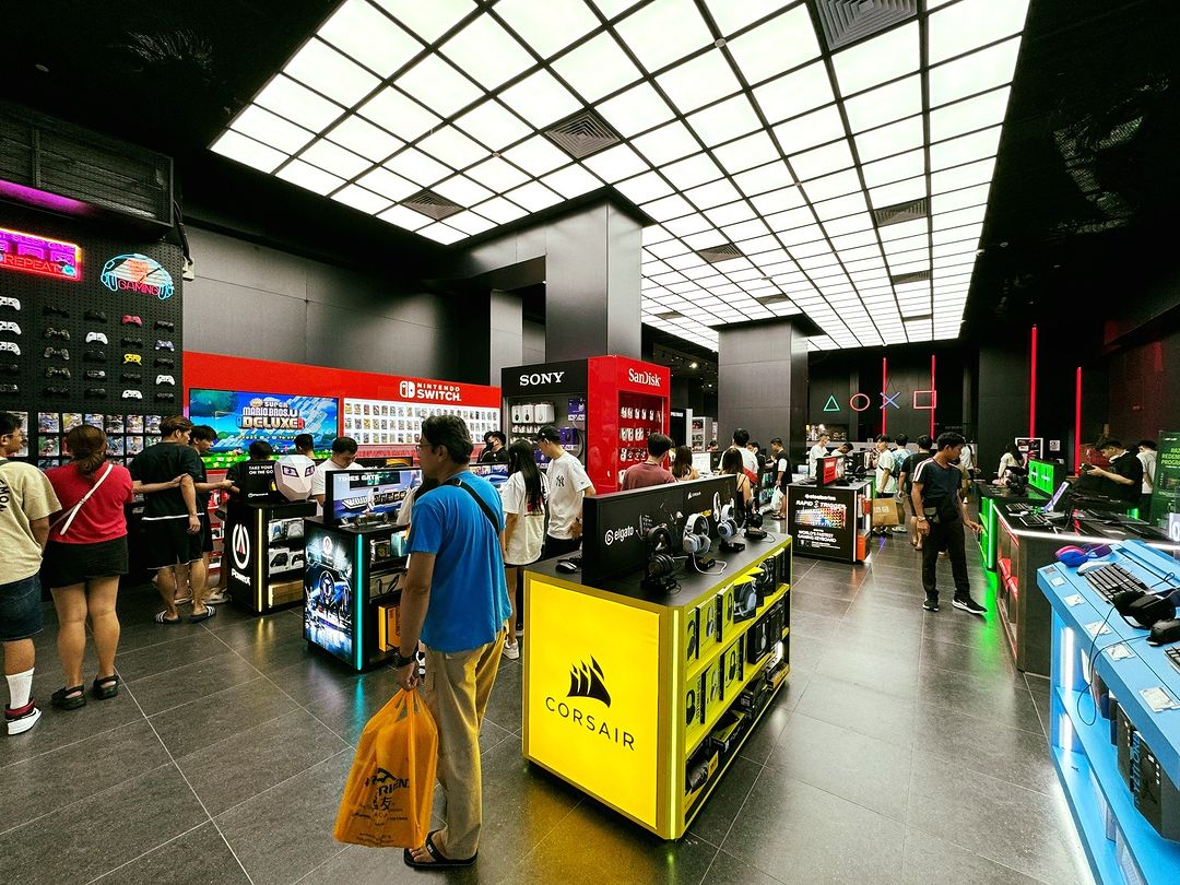 Impulse Gaming Mid Valley Southkey interior