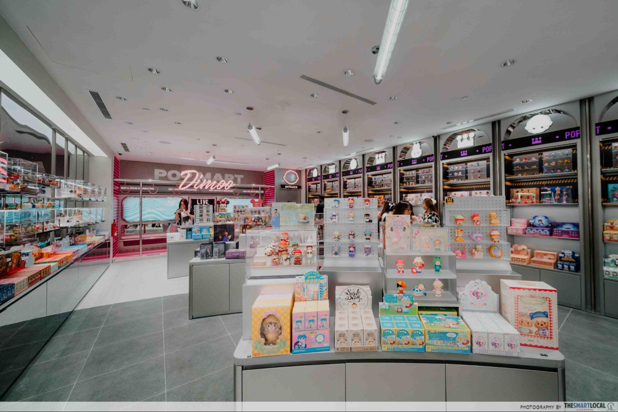 Interior of POP MART ION Orchard