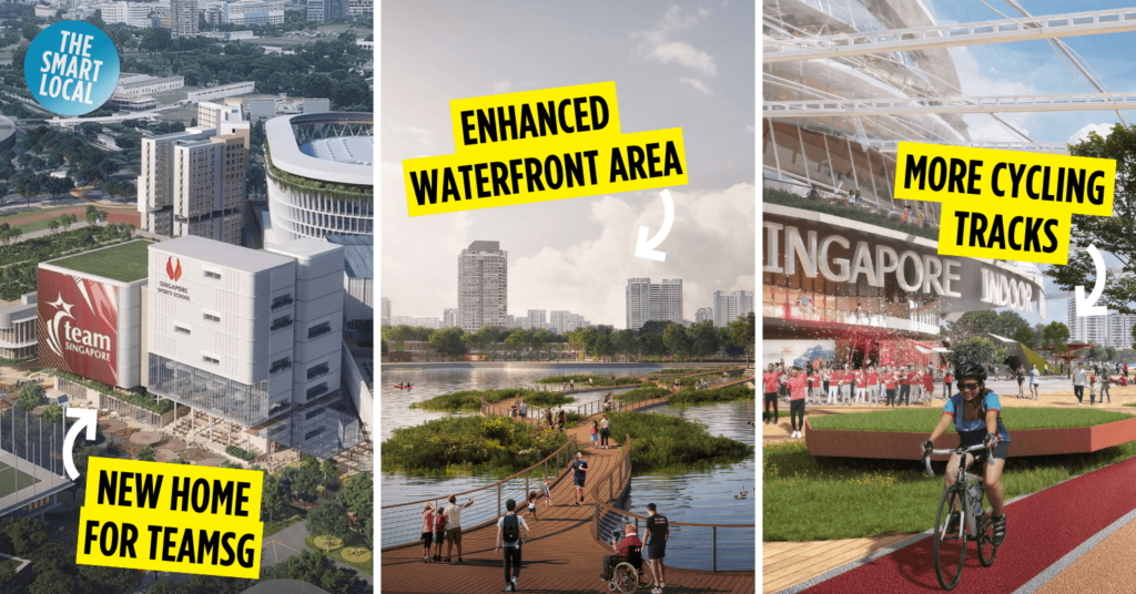 KALLANG ALIVE MASTERPLAN