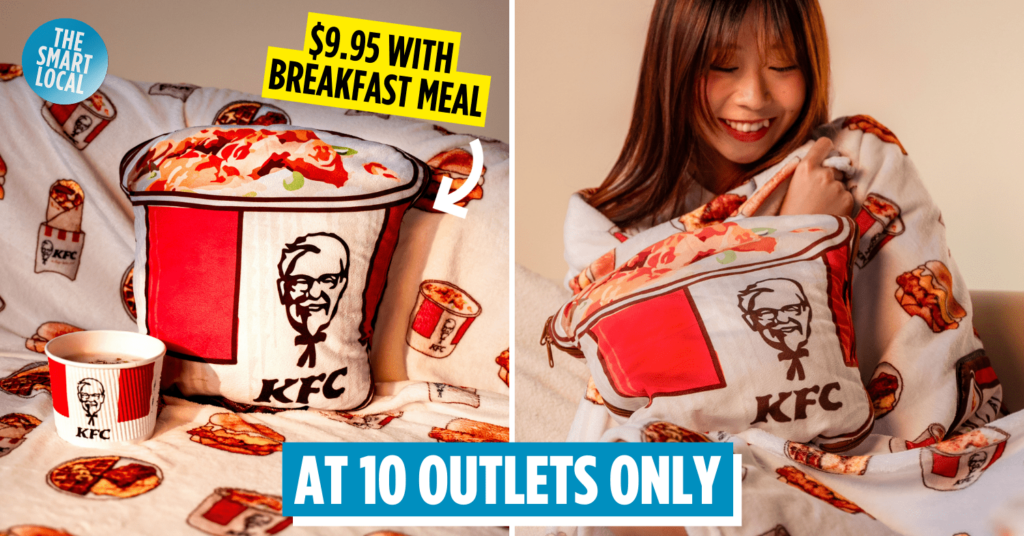 KFC Blanket Singapore Limited Edition