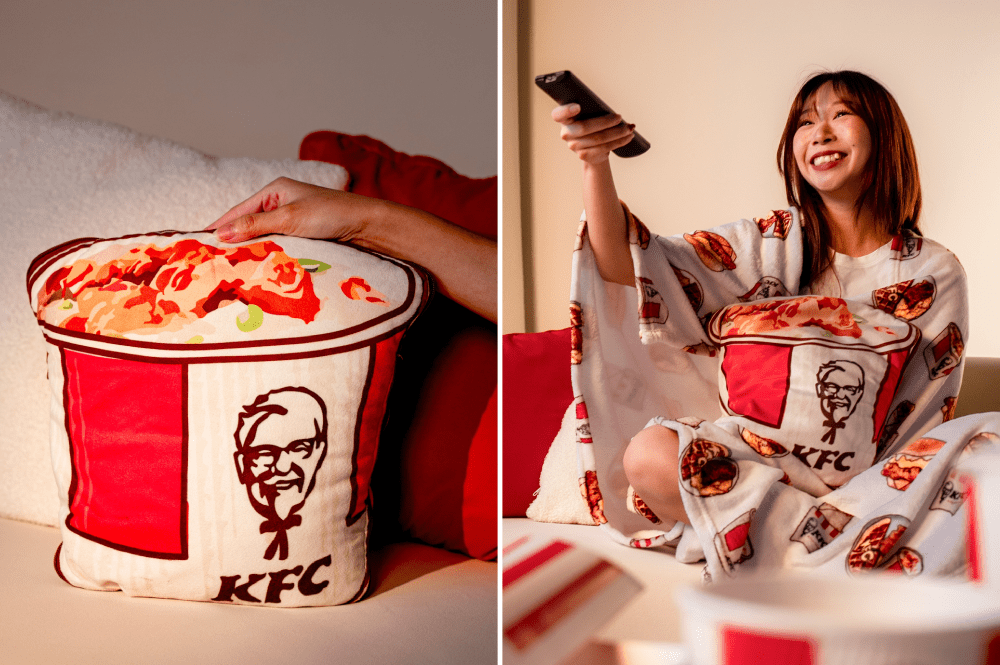 KFC Blanket Singapore Plush