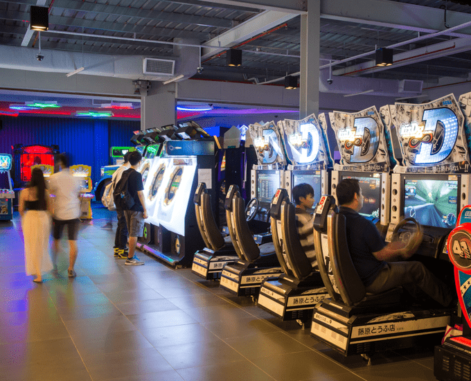 KL itinerary - Holiday Planet arcade 