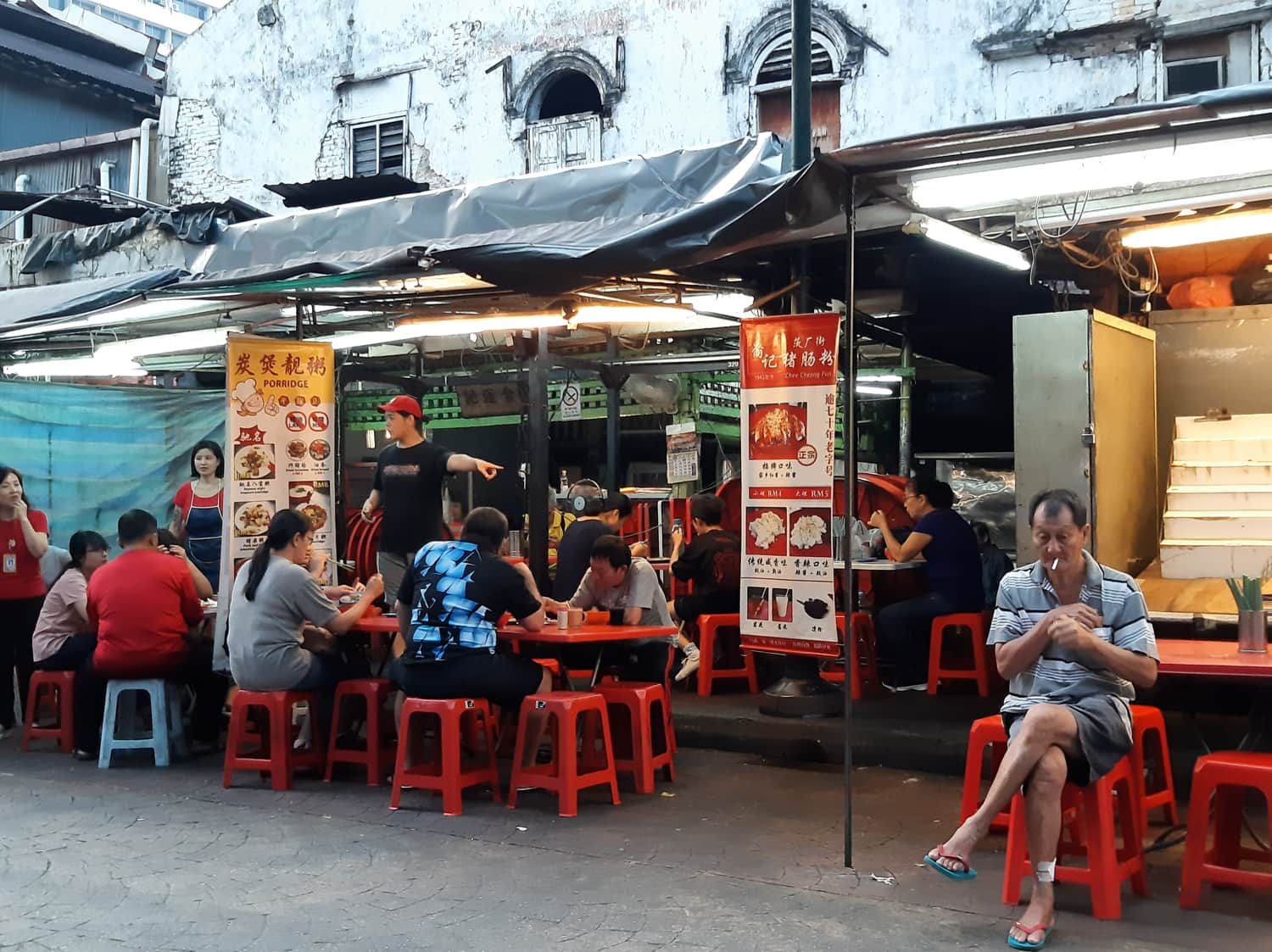 KL itinerary - roadside stall 