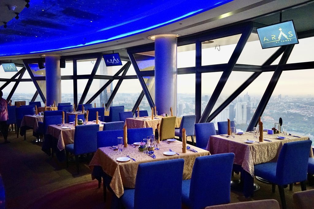 KL itinerary - Revolving restaurant