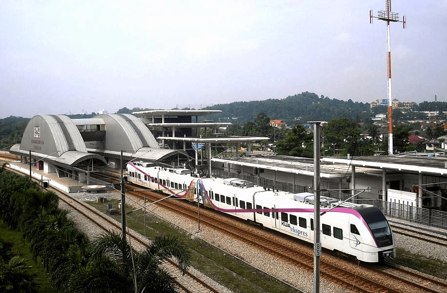 KLIA train