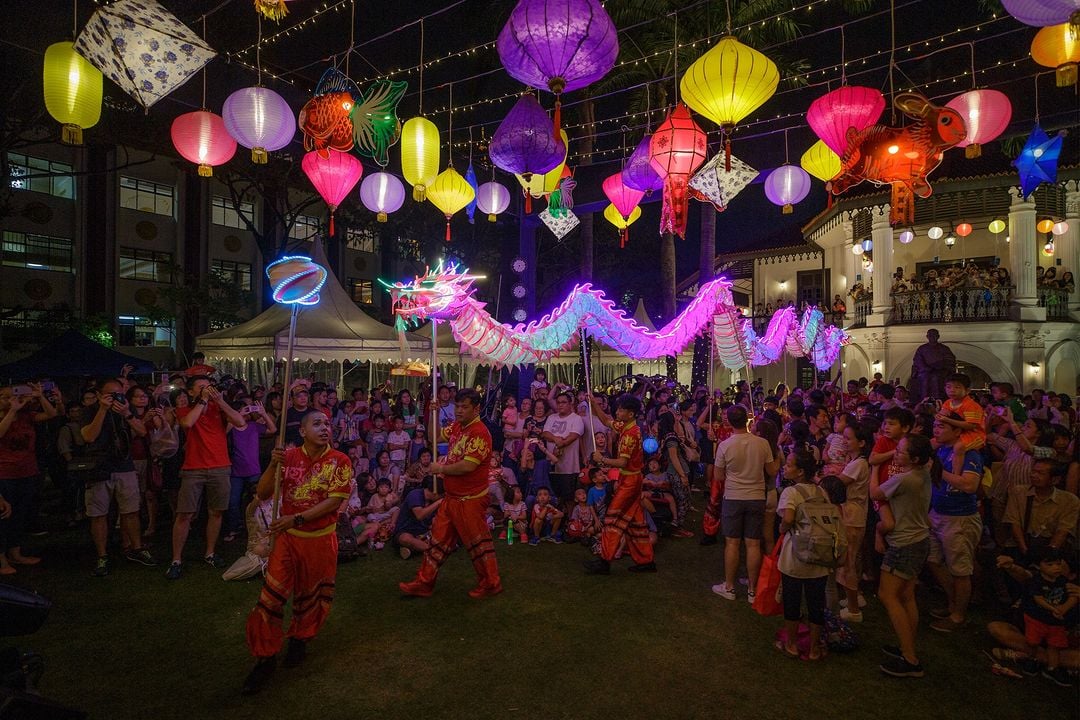 Mid-Autumn Festivals-2024- dragon dance