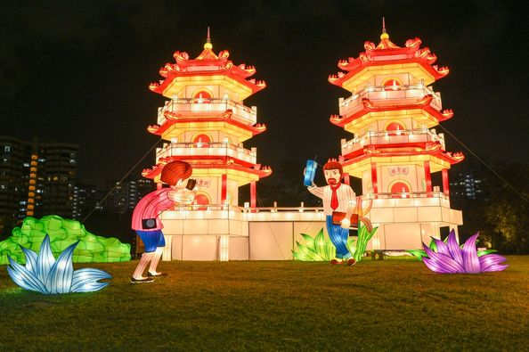 Mid-Autumn-Festivals 2024 - jurong lake gardens