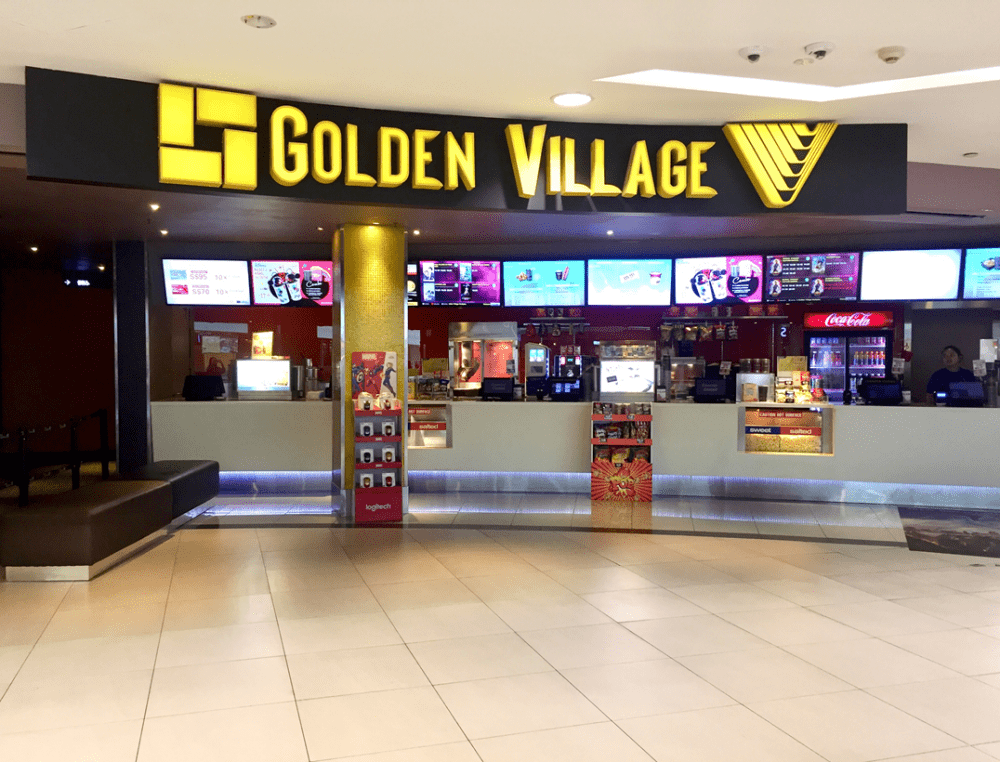 Most Iconic Changes in Singapore - GV multiplex