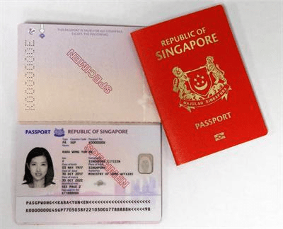 Most Iconic Changes in Singapore - biometric passports