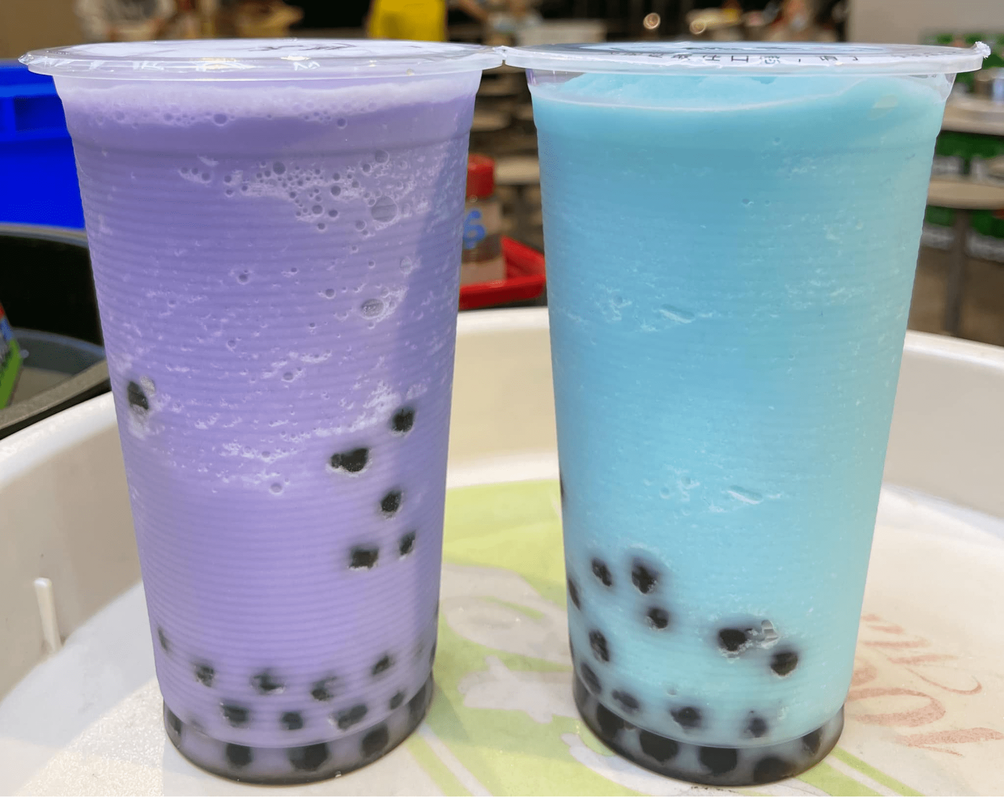 Most Iconic Changes in Singapore - bubble tea