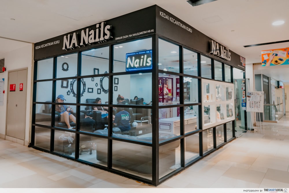 NA Nails - Johor Bahru City Square