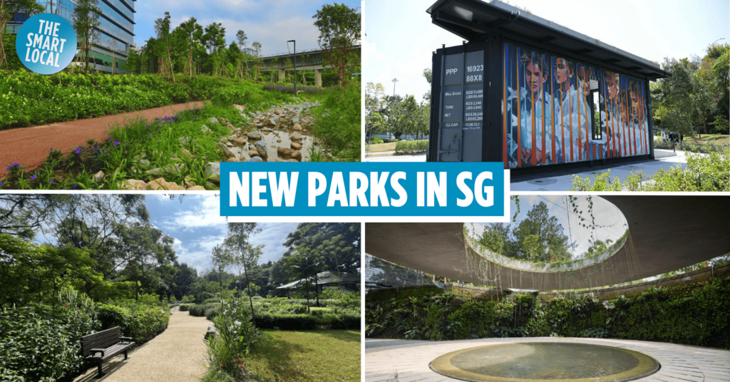 New Parks In Singapore