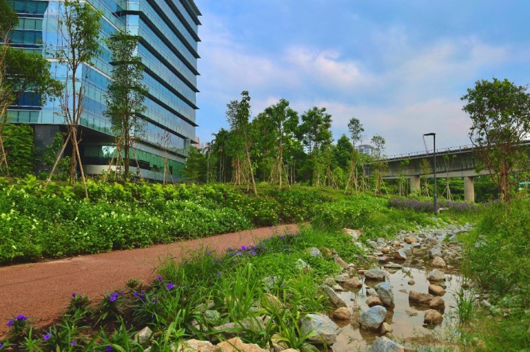 New Parks In Singapore - Buona Vista Community Node