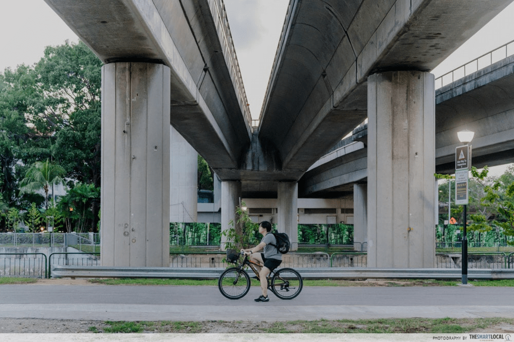 New Parks In Singapore - Easter Corridor Cycling