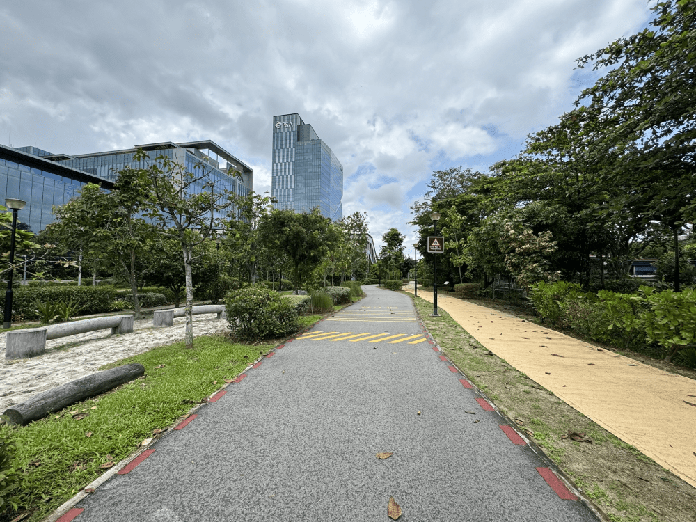 New Parks In Singapore - Pasir Panjang Park Connector