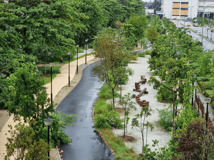 New Parks In Singapore - Pasir Panjang Park