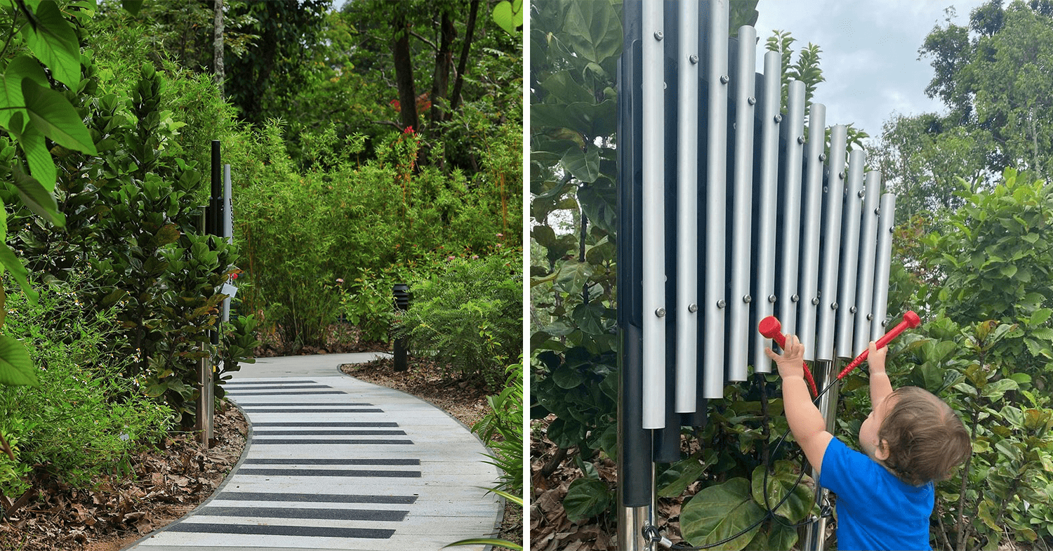 New Parks In Singapore - Therapeutic garden