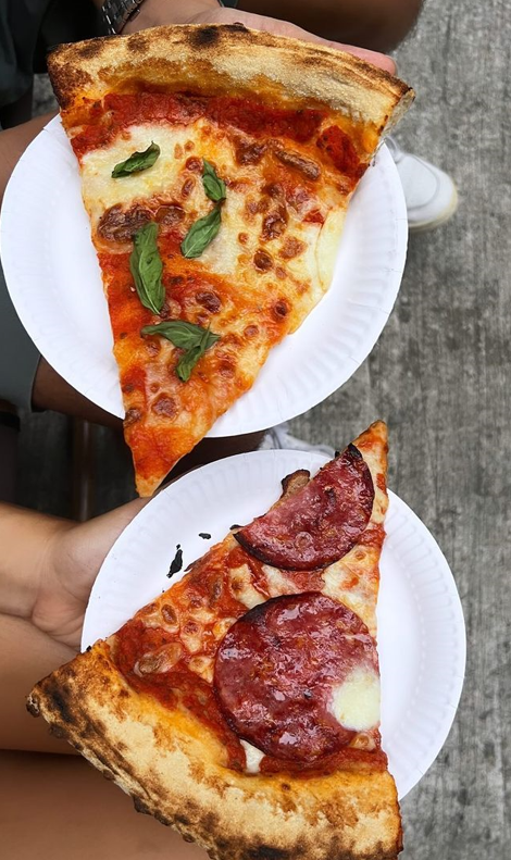 New Cafes & Restaurants In August 2024 - Pizza slices