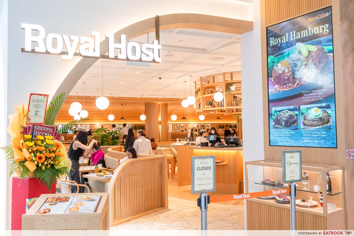 New Cafes & Restaurants In August 2024 - Royal Host diner 