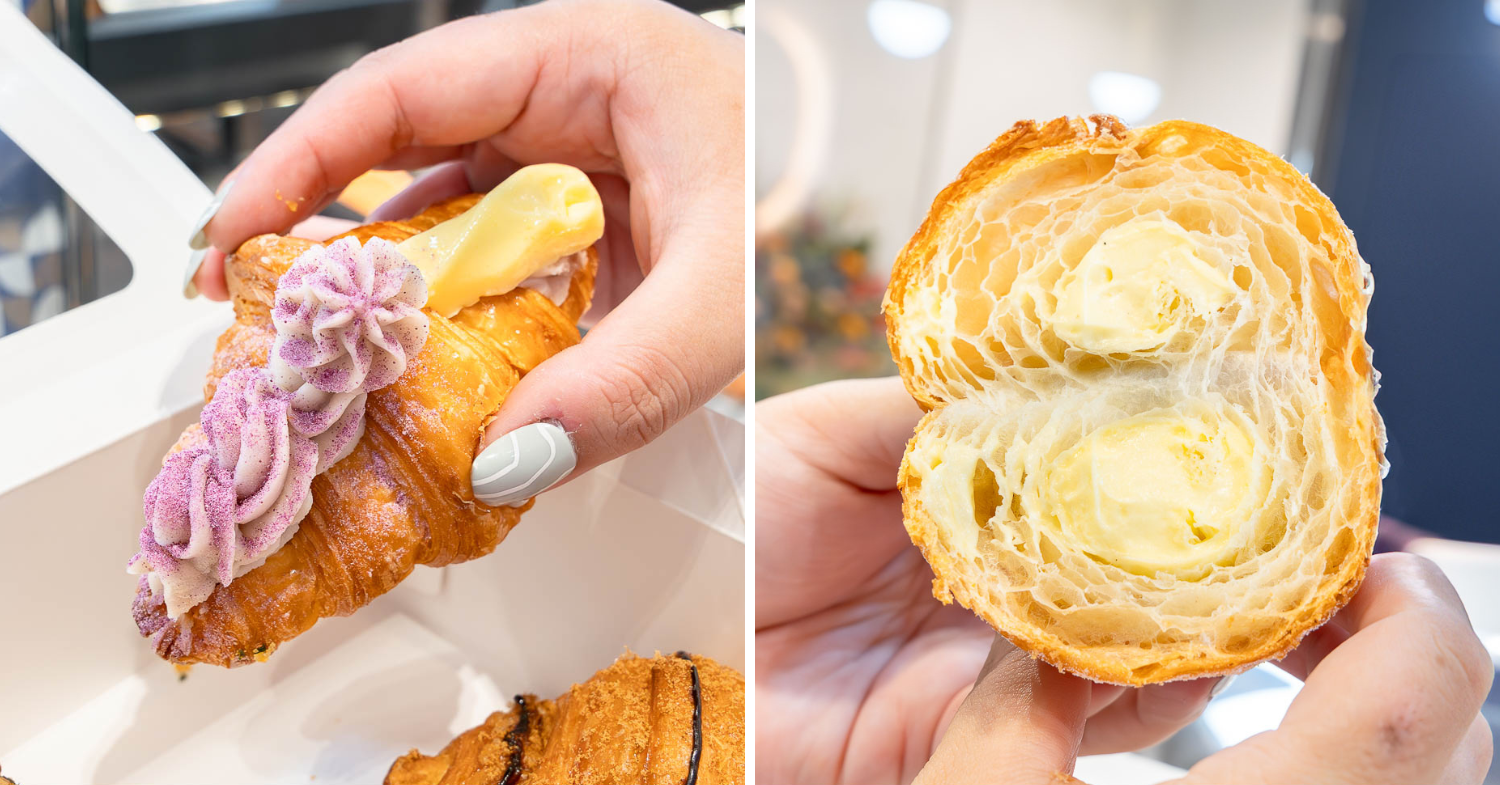 New Cafes & Restaurants In August 2024 - Croissant flavours 