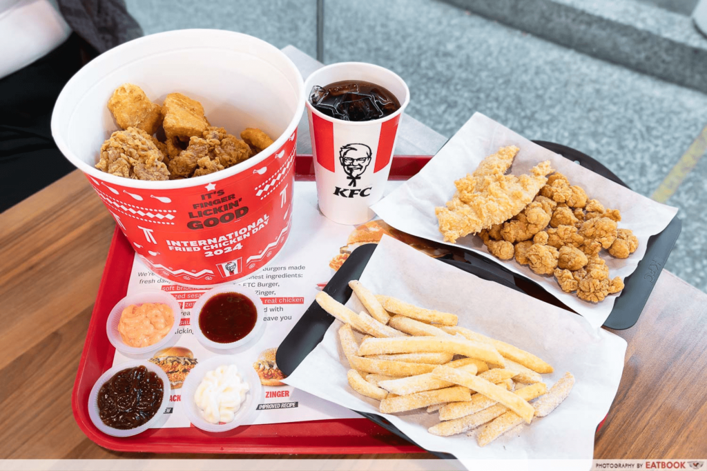 New deals in September 2024 - KFC