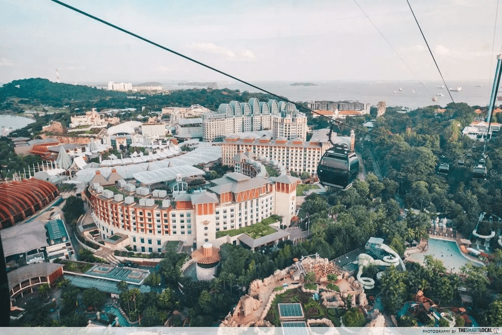 New deals in September 2024 - Sentosa Cable Car