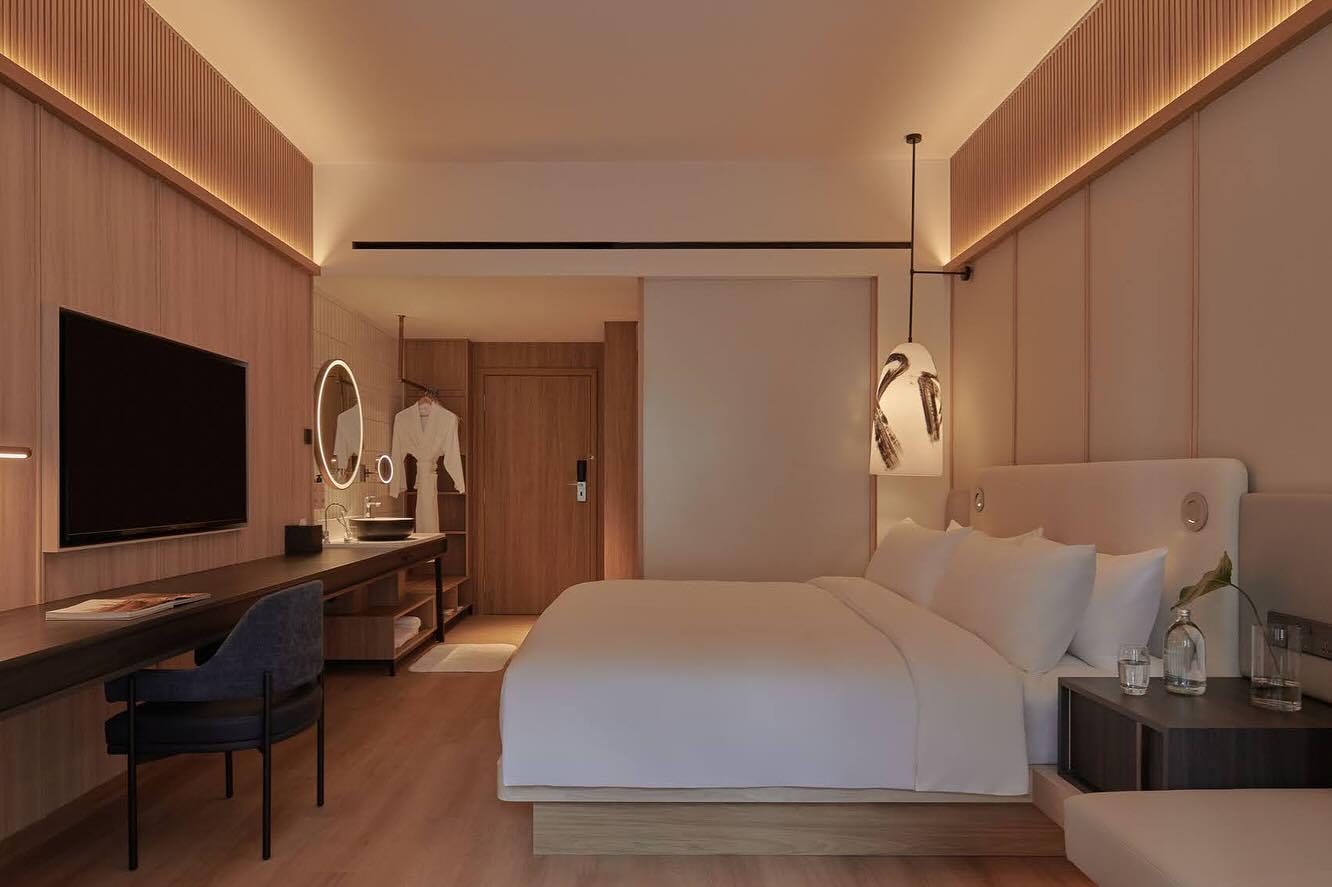 New hotels Singapore - amara singapore - bedroom