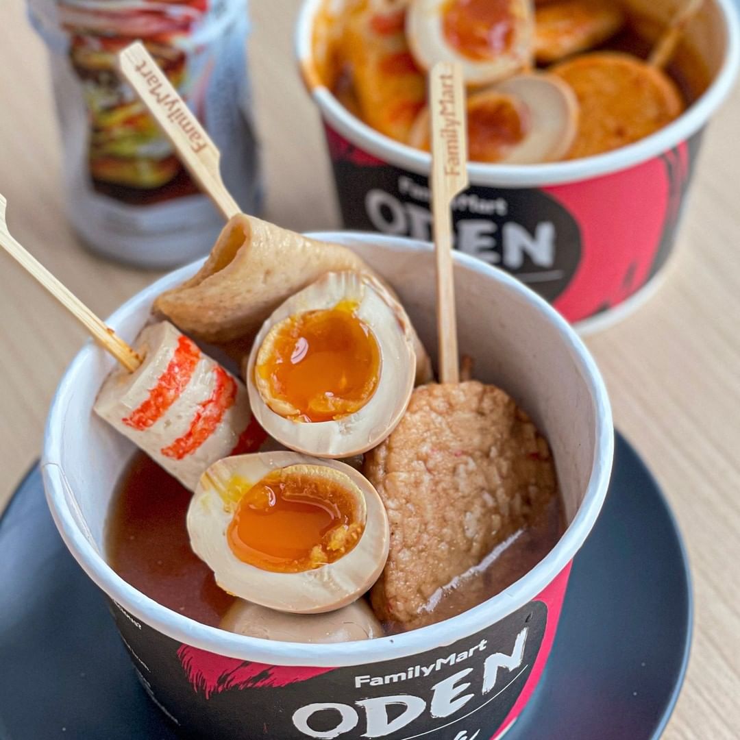 Oden at FamilyMart