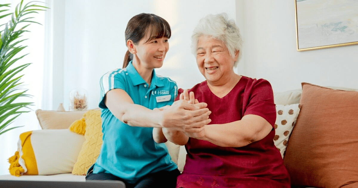 Part Time Jobs in Singapore - caregiver