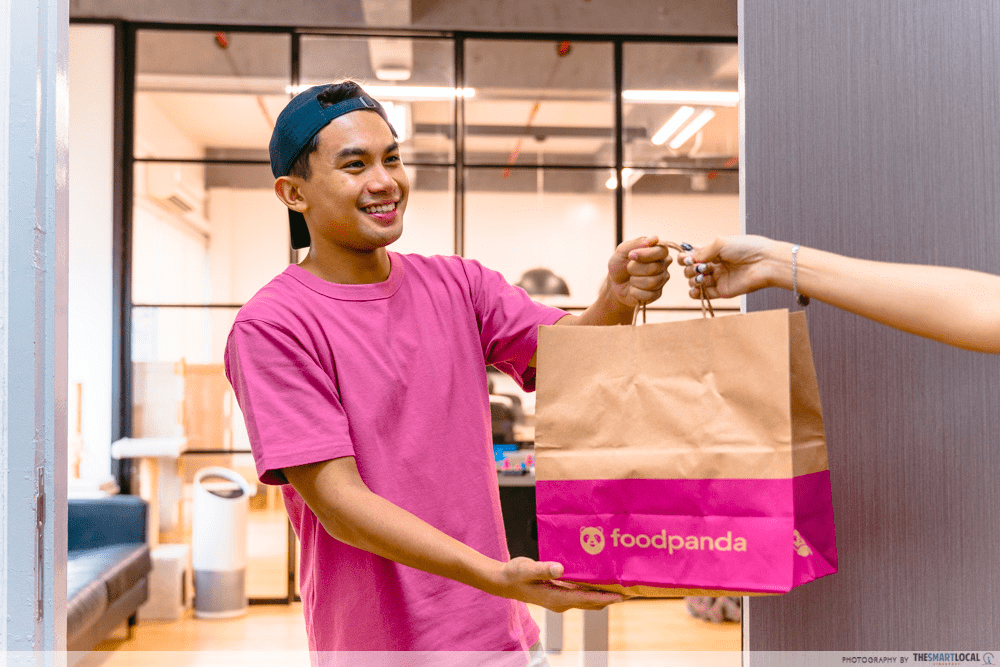 Part Time Jobs in Singapore - delivery rider