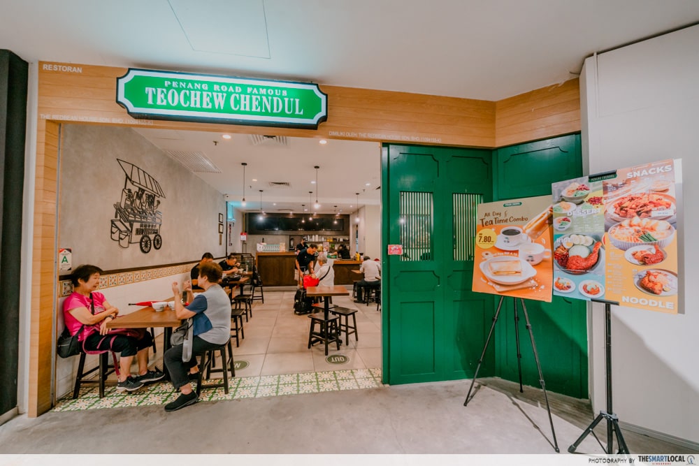 Penang Road Famous Teochew Chendul - Johor Bahru City Square