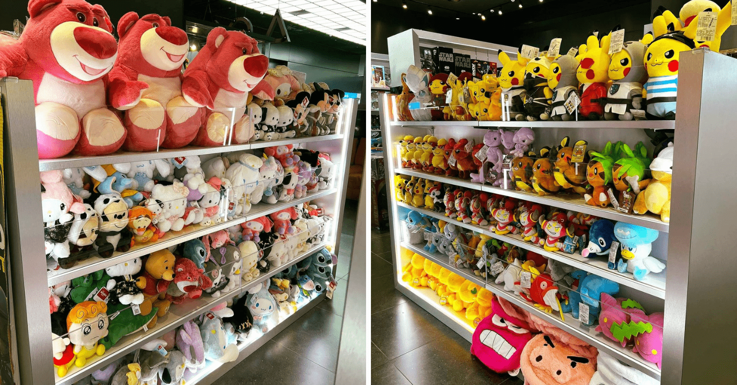 Plush toys - Impulse Gaming Mid Valley Southkey