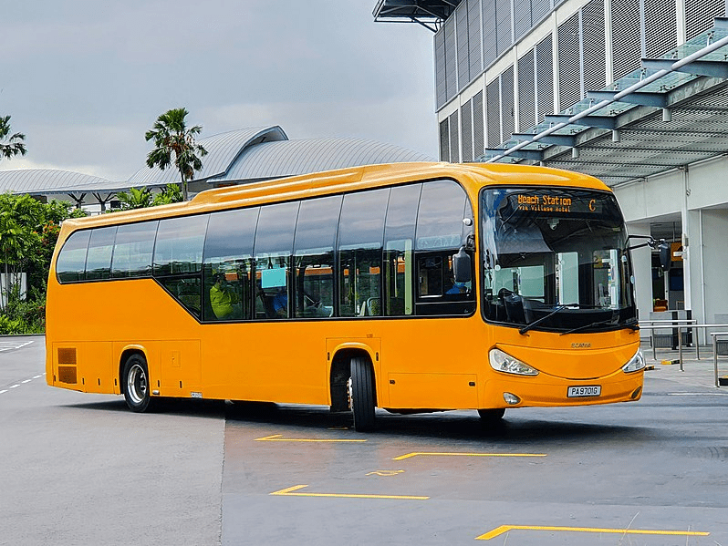 Sentosa shuttle bus