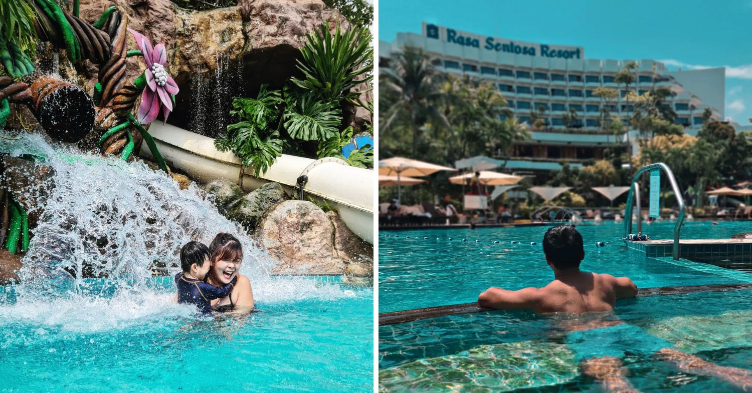 Shangri-La Rasa Sentosa pool