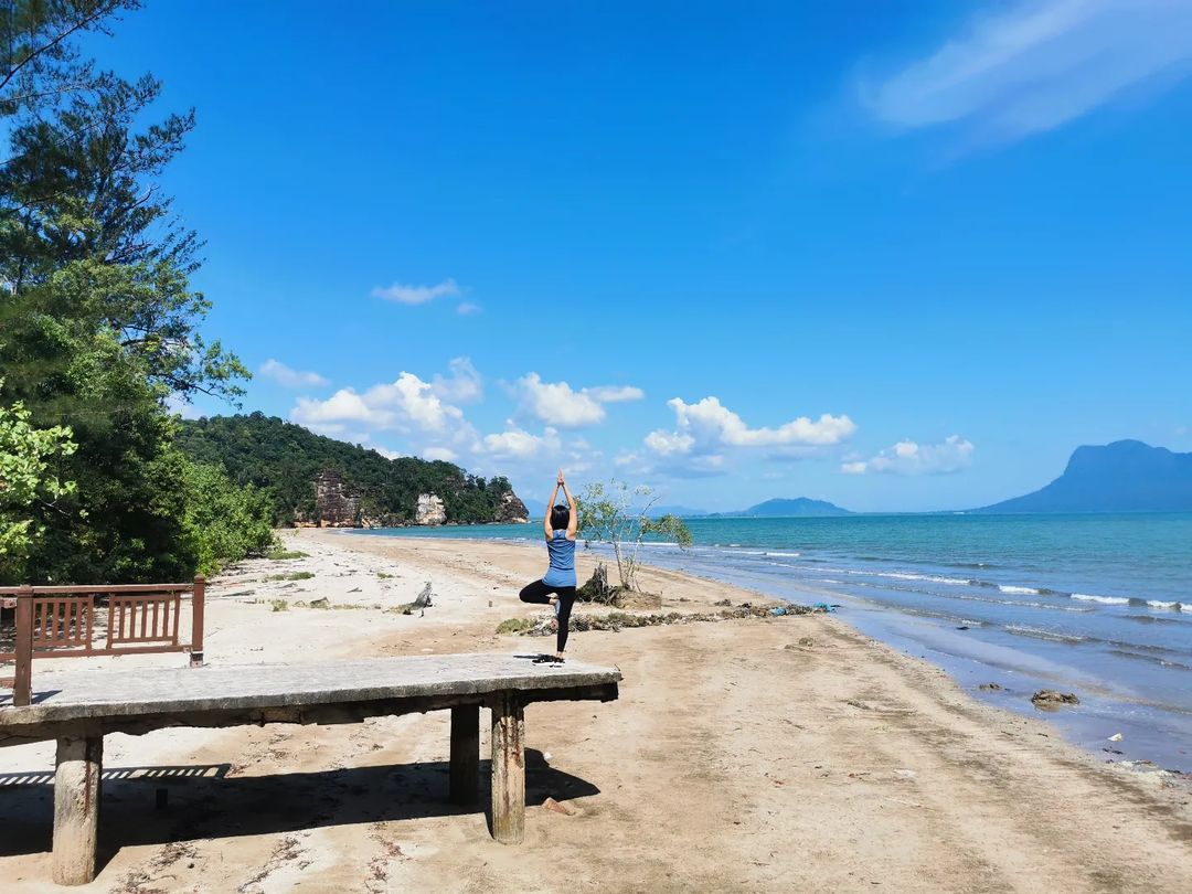 Bako National Park Beach 