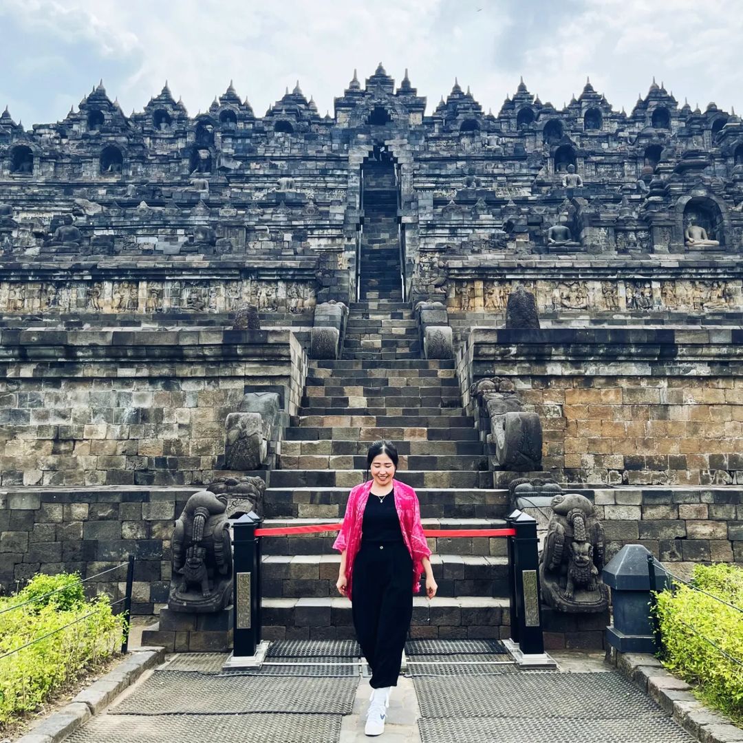 Borobudur temple 